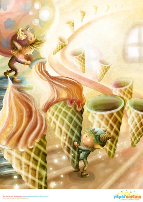 Children Illustrations by Evan Raditya Pratomo