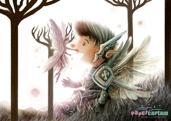 Children Illustrations by Evan Raditya Pratomo