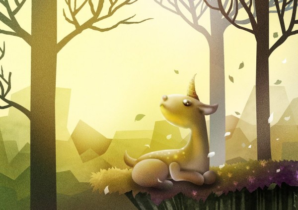Children Illustrations by Evan Raditya Pratomo