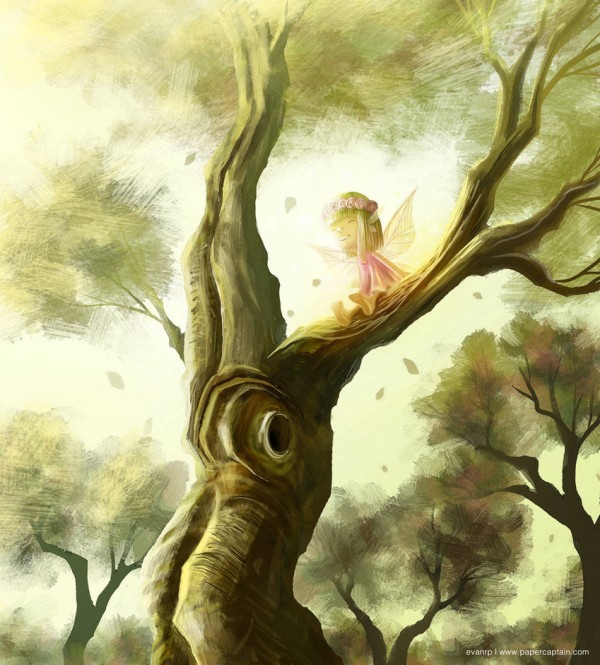Children Illustrations by Evan Raditya Pratomo