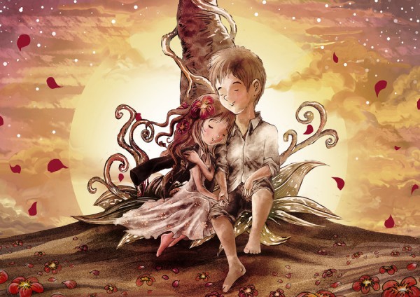 Children Illustrations by Evan Raditya Pratomo