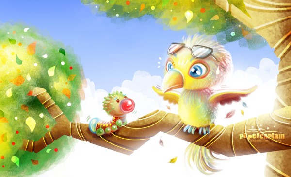 Children Illustrations by Evan Raditya Pratomo