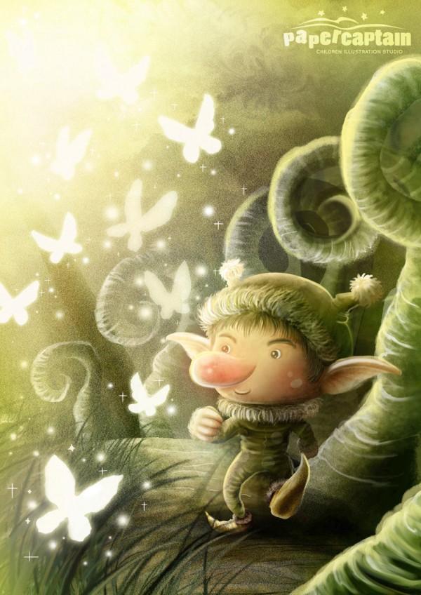 Children Illustrations by Evan Raditya Pratomo