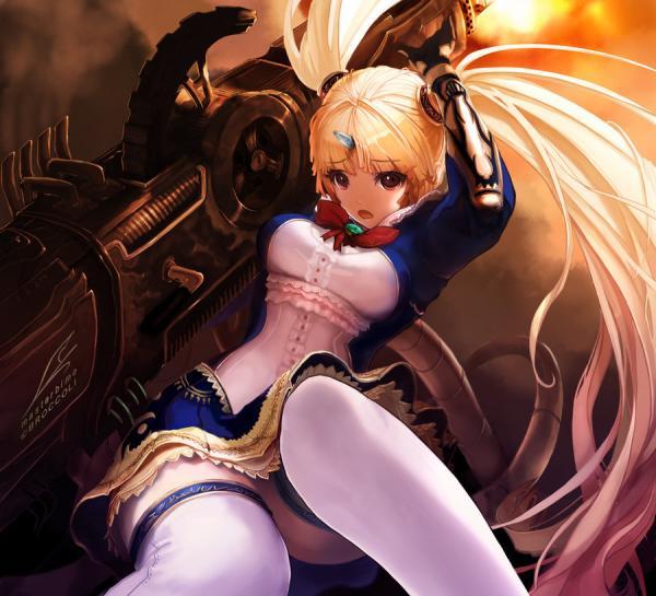 Illustrations by Mushimaro