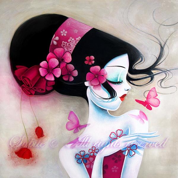 Illustrations by Lady Sybile