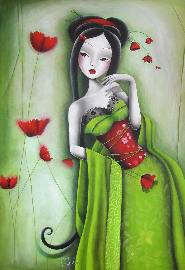 Illustrations by Lady Sybile