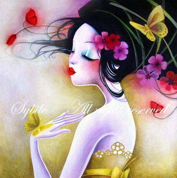 Illustrations by Lady Sybile