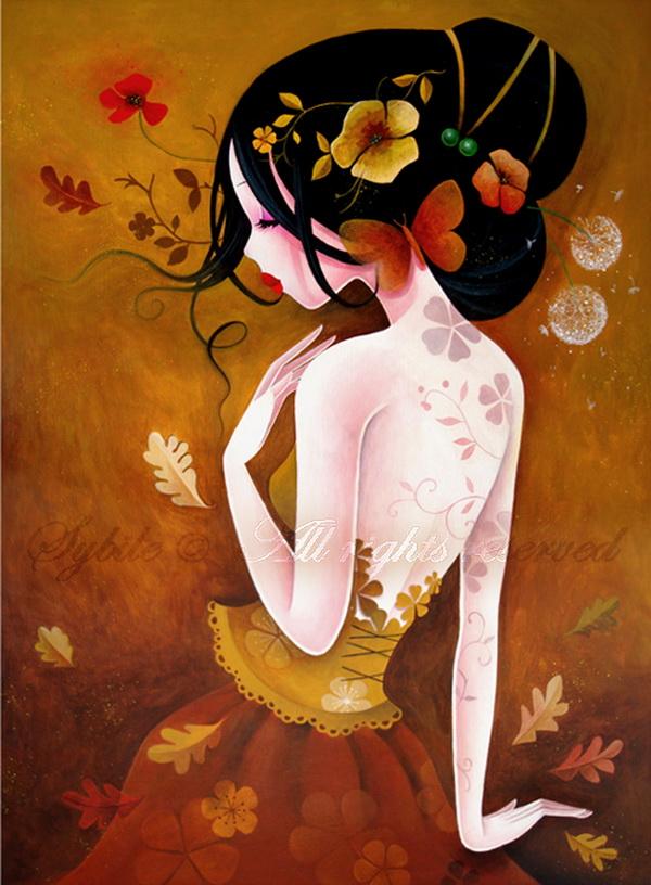 Illustrations by Lady Sybile