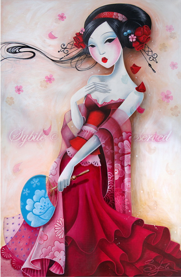 Illustrations by Lady Sybile