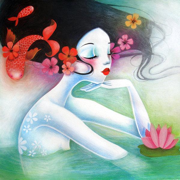 Illustrations by Lady Sybile