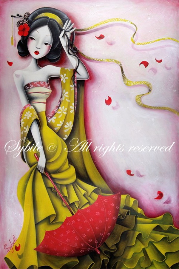 Illustrations by Lady Sybile