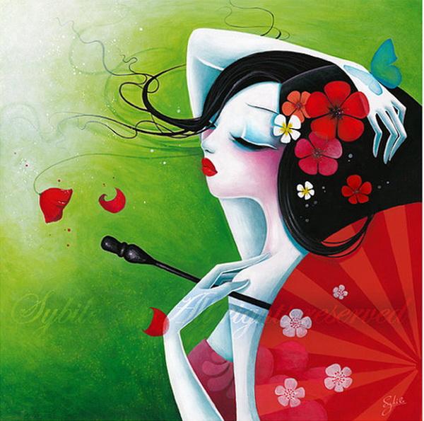 Illustrations by Lady Sybile