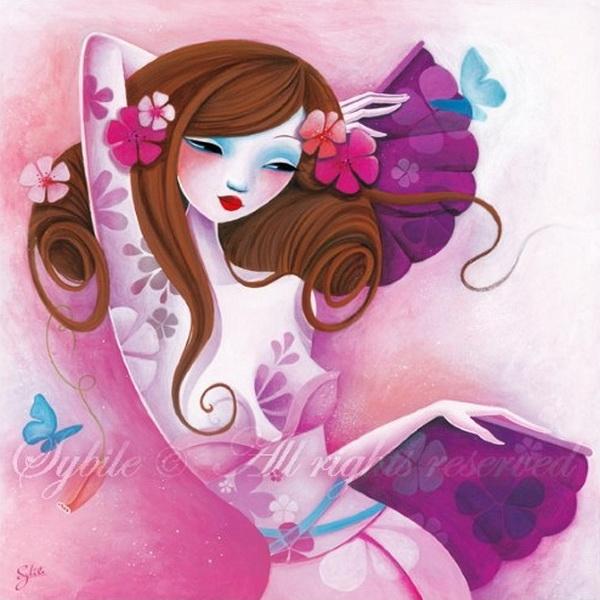 Illustrations by Lady Sybile