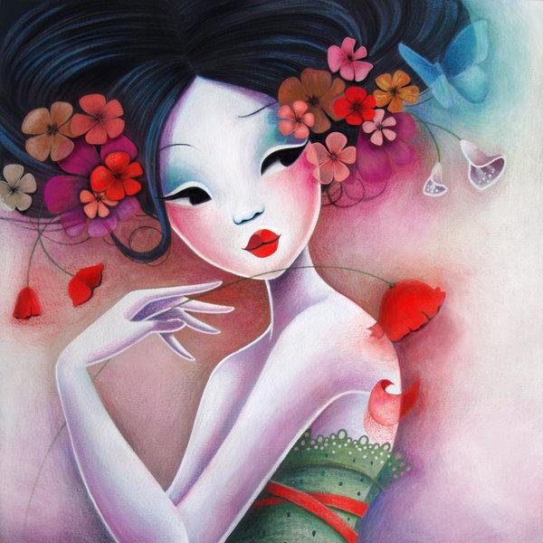 Illustrations by Lady Sybile