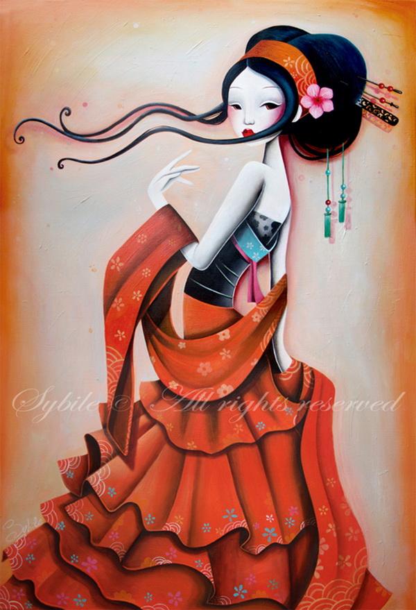 Illustrations by Lady Sybile