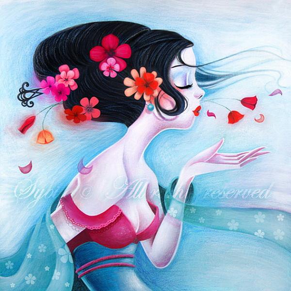 Illustrations by Lady Sybile