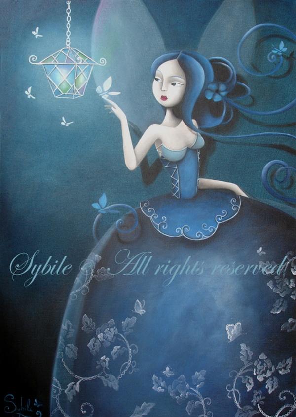 Illustrations by Lady Sybile