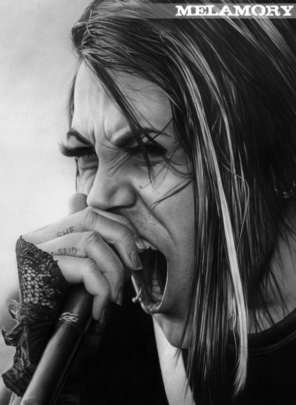 Pencil Art by Olga Melamory Larionova