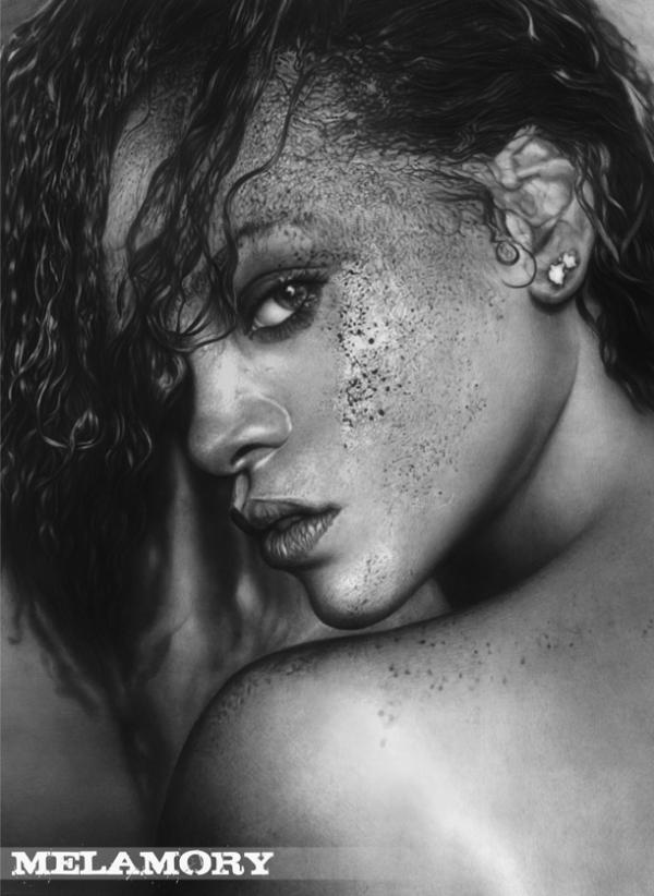 Pencil Art by Olga Melamory Larionova