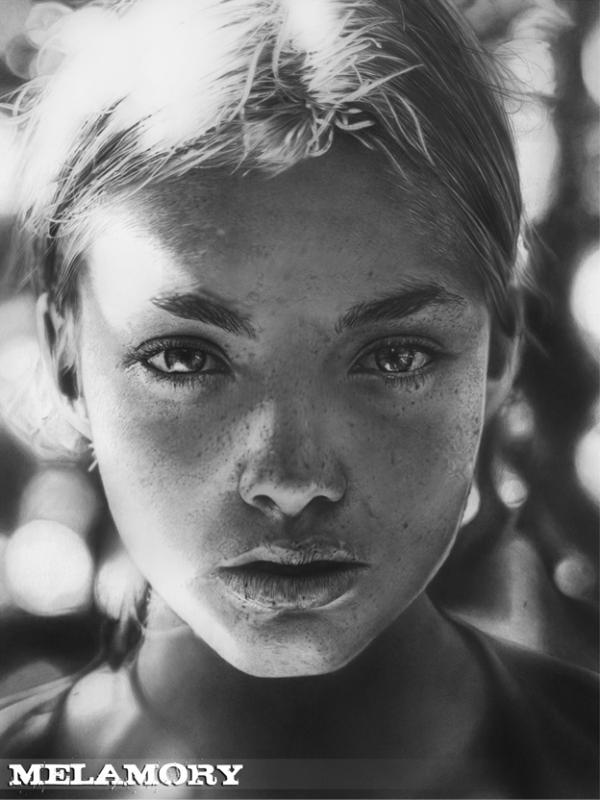 Pencil Art by Olga Melamory Larionova