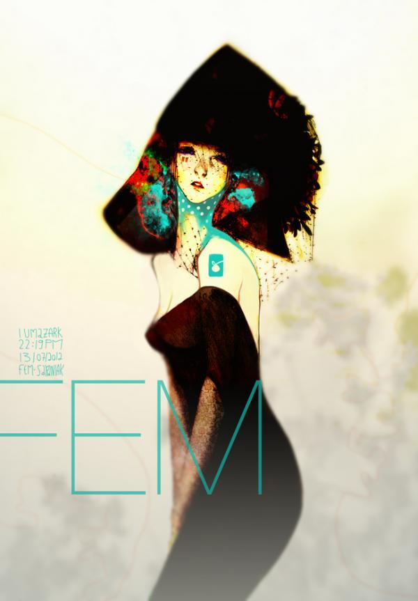 Pop Girl Illustrations by Gabriel Iumazark