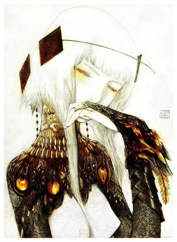 Pop Girl Illustrations by Gabriel Iumazark