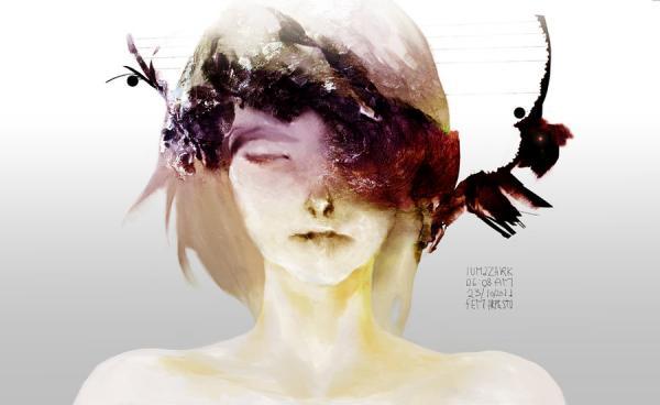 Pop Girl Illustrations by Gabriel Iumazark