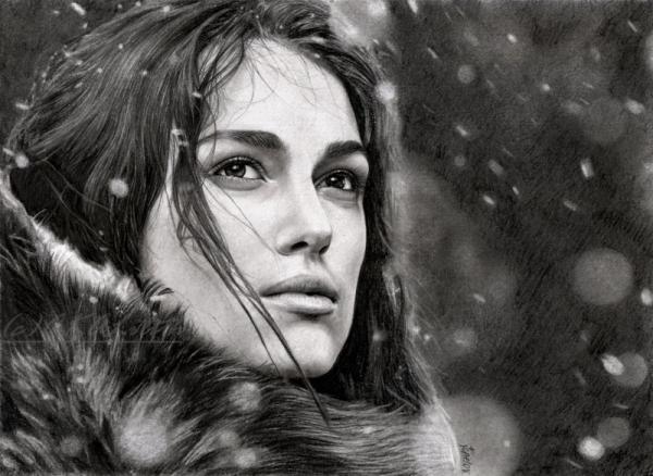 Pencil Drawings by Kanisa A