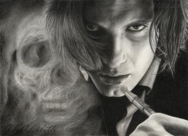 Pencil Drawings by Kanisa A
