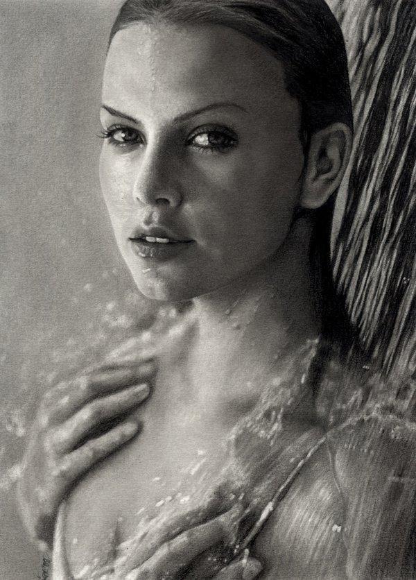Pencil Drawings by Kanisa A