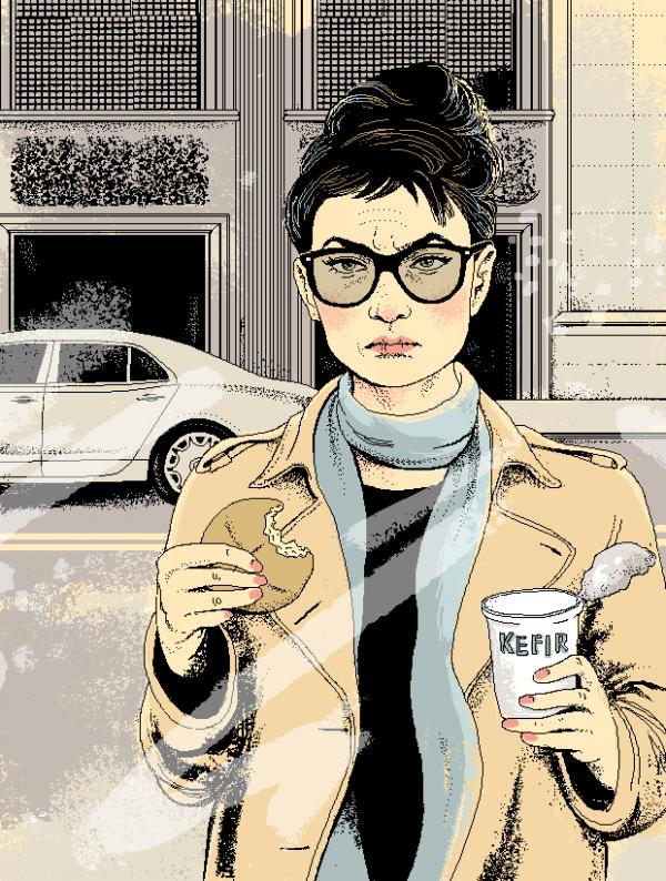 Illustrations by Agata Endo Nowicka