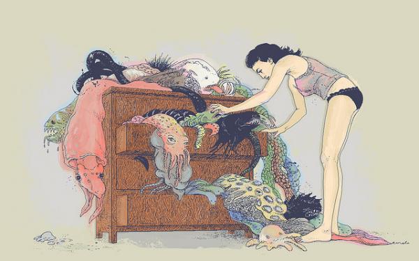 Illustrations by Agata Endo Nowicka