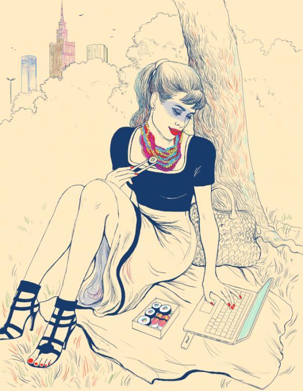Illustrations by Agata Endo Nowicka