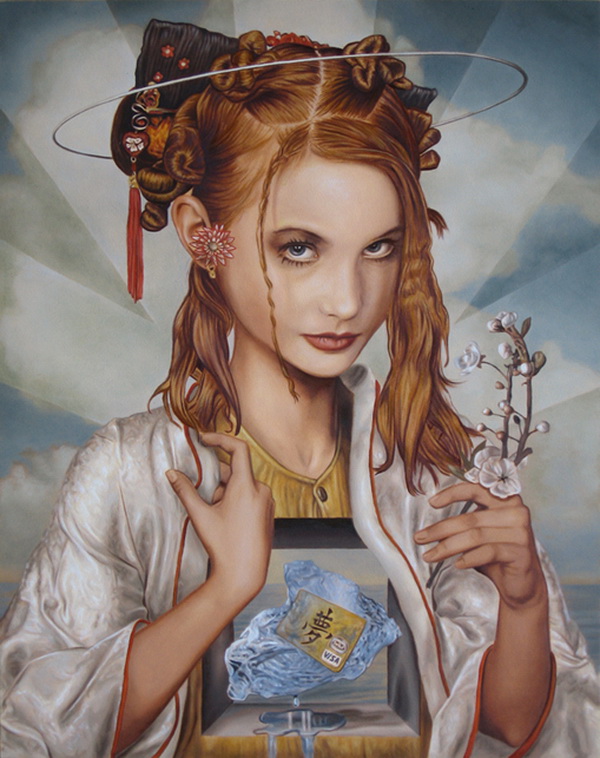 Surreal Portraits by John Brophy