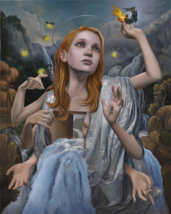 Surreal Portraits by John Brophy