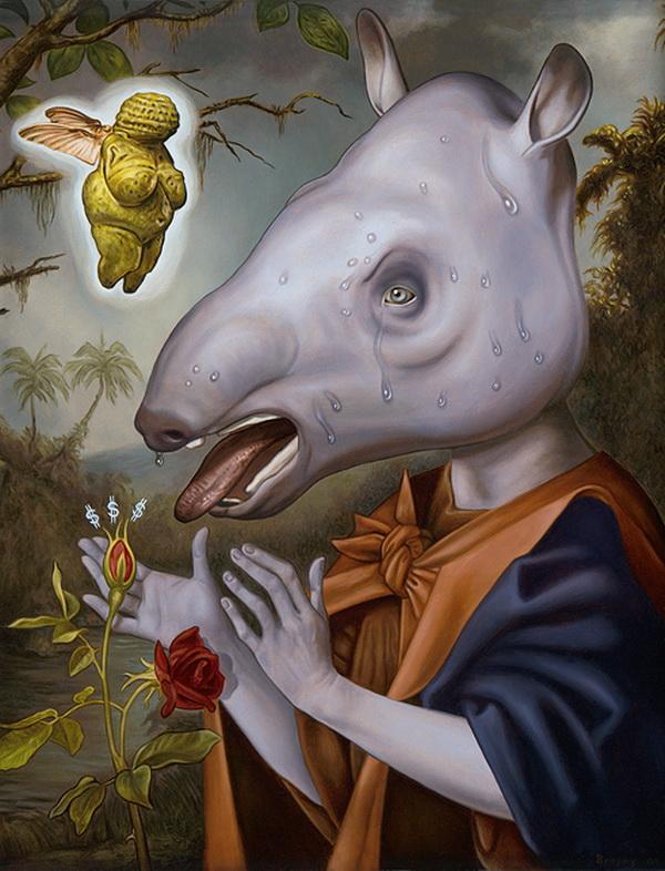 Surreal Portraits by John Brophy