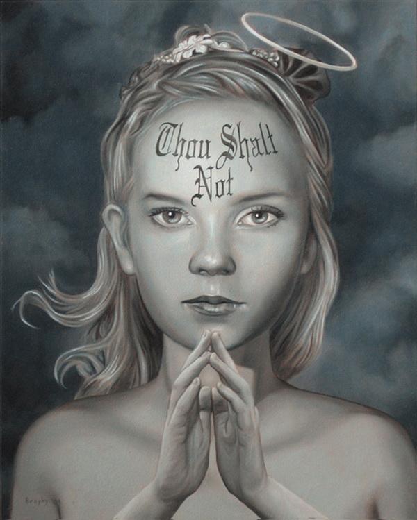 Surreal Portraits by John Brophy
