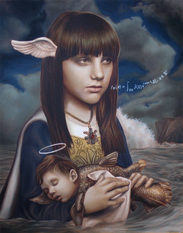 Surreal Portraits by John Brophy