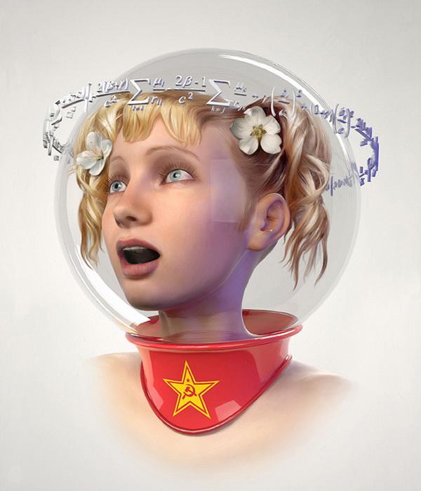 Surreal Portraits by John Brophy