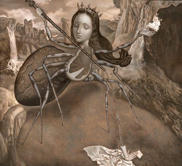 Surreal Portraits by John Brophy