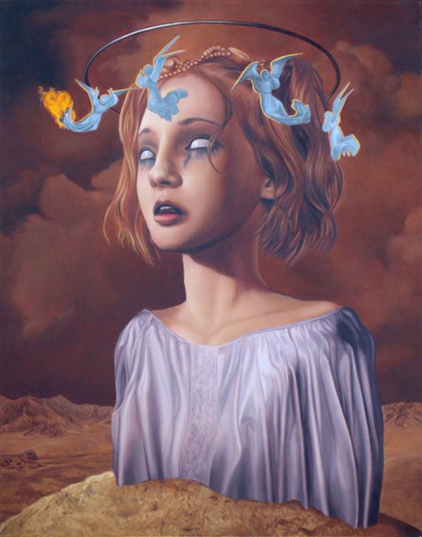 Surreal Portraits by John Brophy