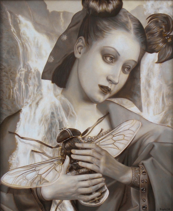 Surreal Portraits by John Brophy