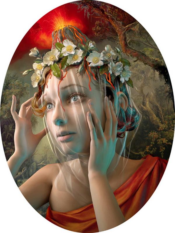 Surreal Portraits by John Brophy