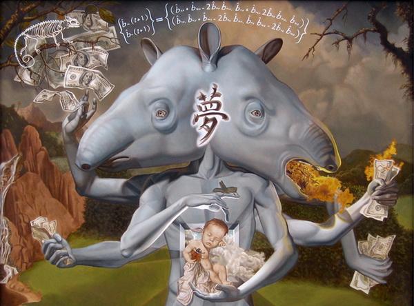 Surreal Portraits by John Brophy