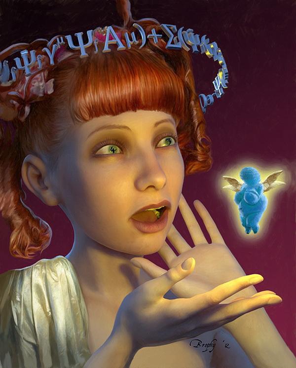 Surreal Portraits by John Brophy