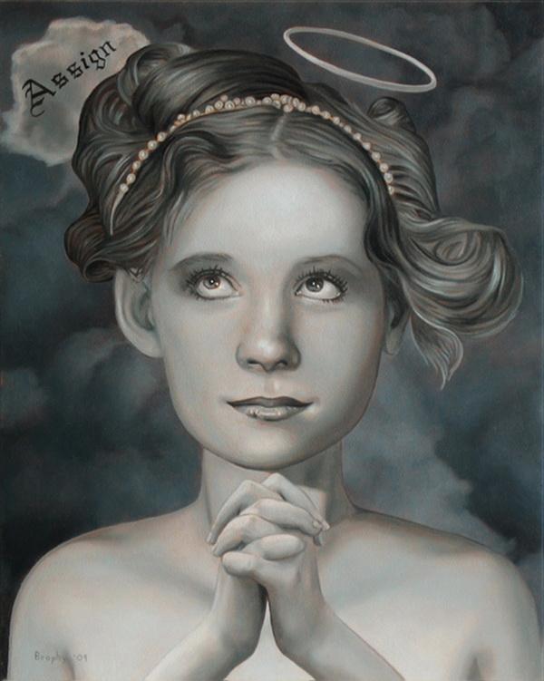 Surreal Portraits by John Brophy