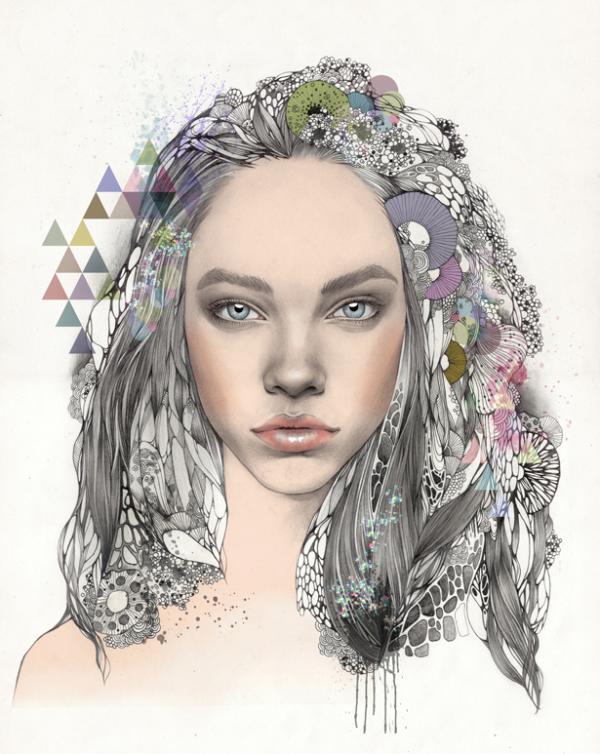 Gorgeous Portraits by So Hyeon Kim
