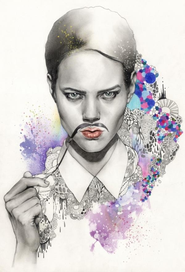Gorgeous Portraits by So Hyeon Kim
