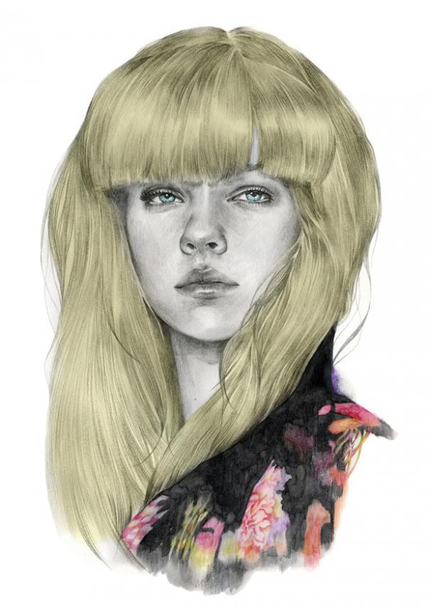 Gorgeous Portraits by So Hyeon Kim