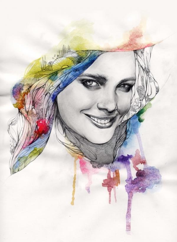 Gorgeous Portraits by So Hyeon Kim